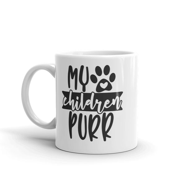 MugNolia My Children Purr Coffee Mug