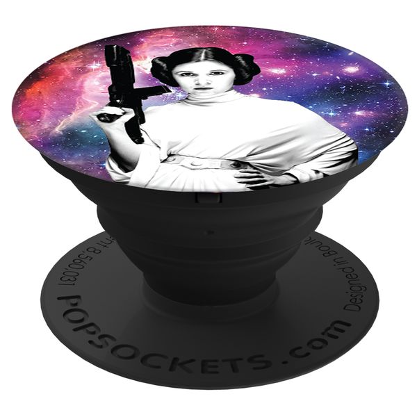 PopSockets Grip - Leia Galaxy