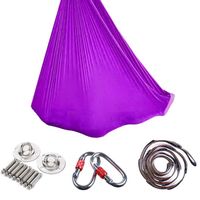 Adjustable Wall Aerial Yoga Rope