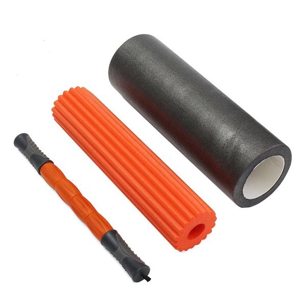 3 in 1 Yoga Trigger Point Foam Roller Set