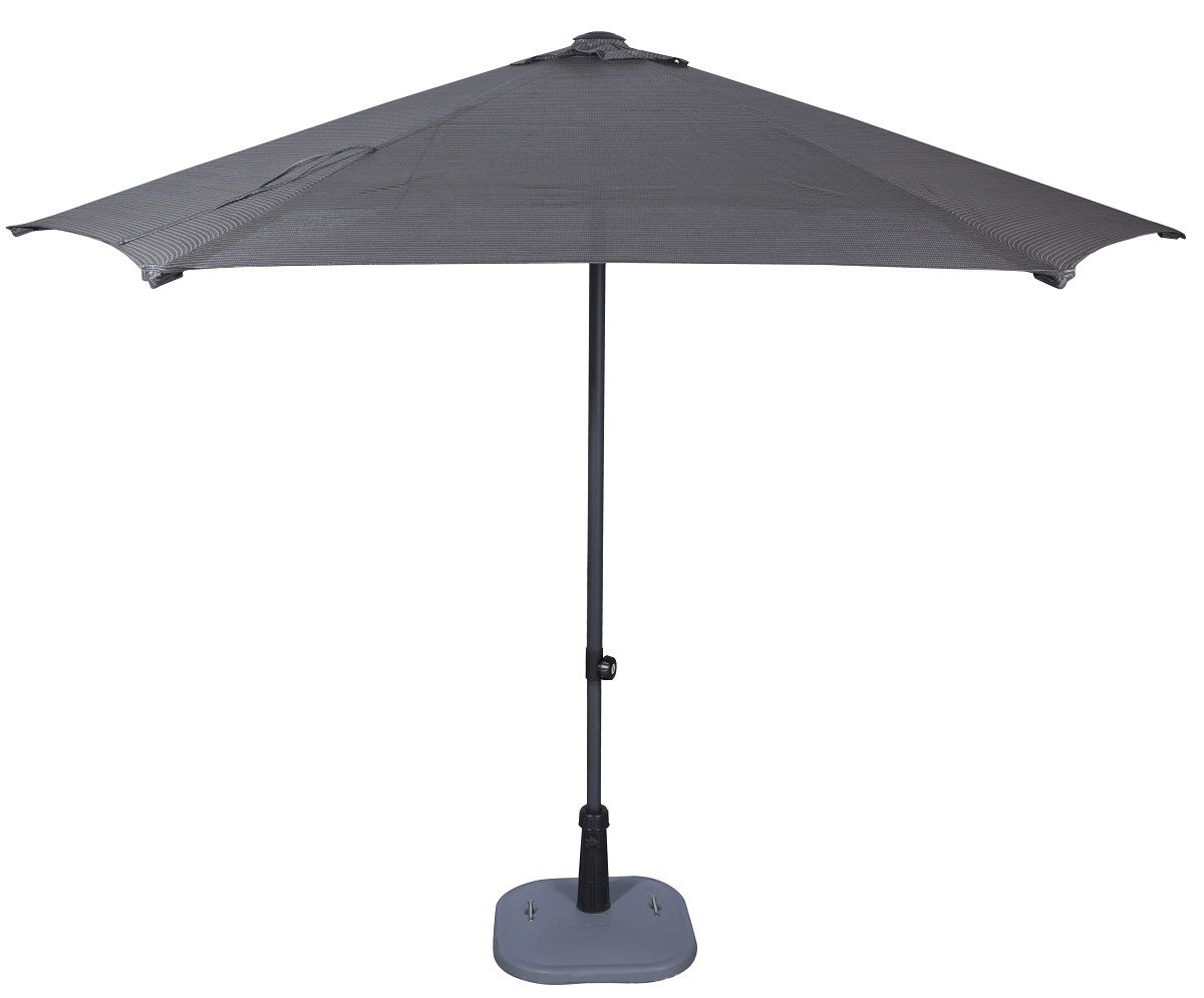 Coolaroo Aluminium 2.7m Round Umbrella Montecito Grey Buy Online in South Africa