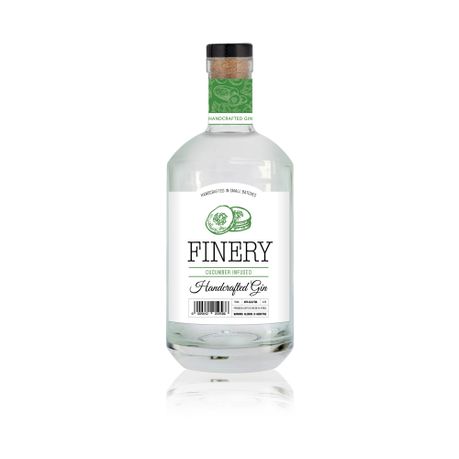 Finery Cucumber Infused Handcrafted Gin Buy Online In South Africa Takealot Com