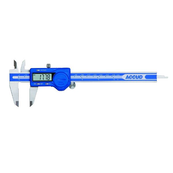 ACCUD Digital Caliper With Calibration Certificate 0-300mm