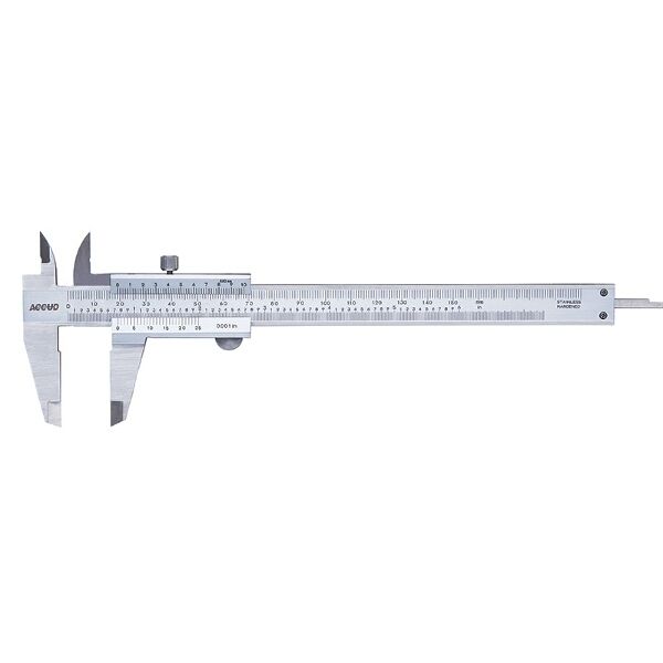 ACCUD Vernier Caliper 0-200mm (0.02mm)