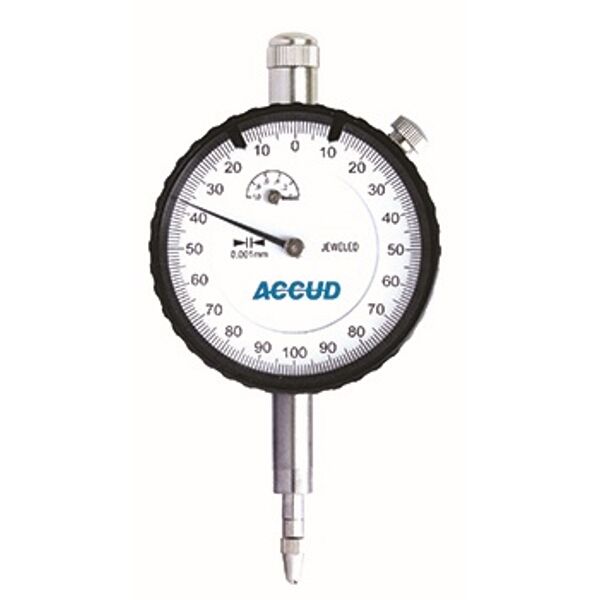 ACCUD Dial Indicator Lug Back 0-10mm 0.01mm