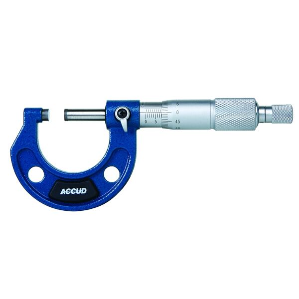 ACCUD Outside Micrometer 125-150mm (0.01mm)