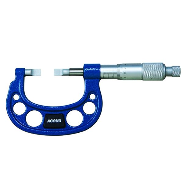 ACCUD Blade Micrometer 100-125mm (0.01mm)