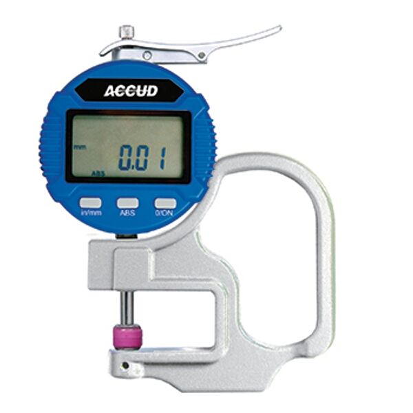 ACCUD Precision Digital Thickness Gage 0-10mm/0-0.4