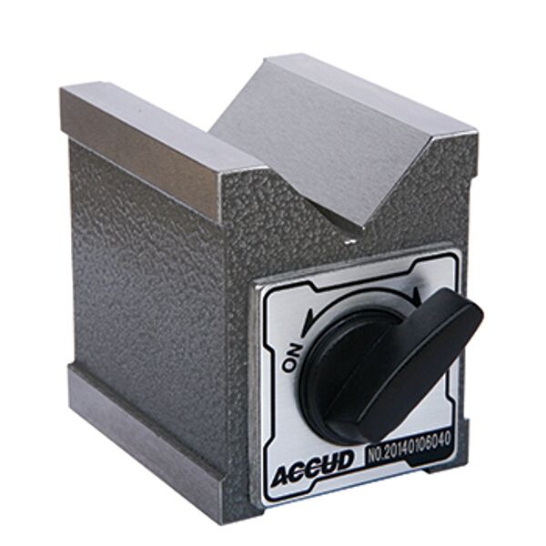 ACCUD Magnetic V-Block 70X60X73mm