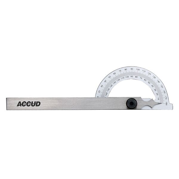 ACCUD Protractor 200X300mm 0-180