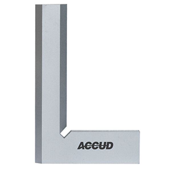 ACCUD 90 Beveled Edge Square Din875 Grade 00 50x40mm