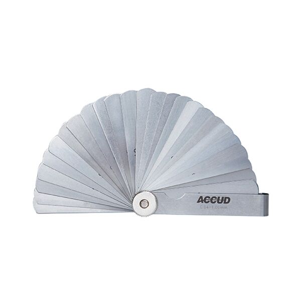 ACCUD Feeler Gauge Length 75mm 0.04-1.00mm