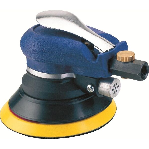 Aircraft 150mm Orbital Palm Sander - Hook &amp; Loop