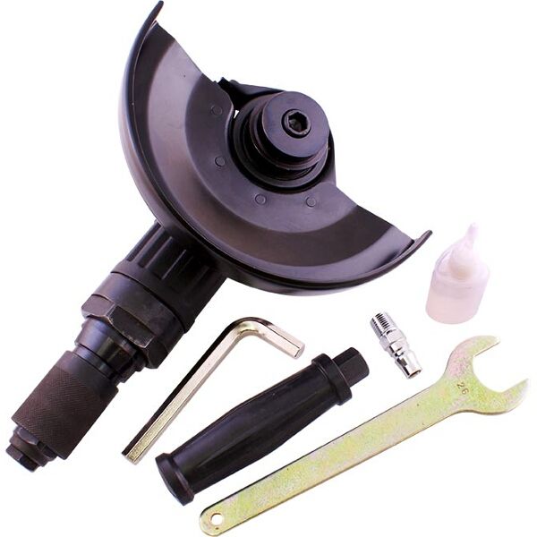 Aircraft Air Angle Grinder 180mm 7" Heavy Duty