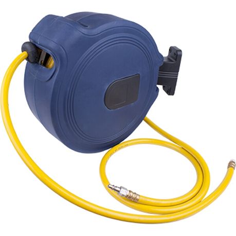 Aircraft Air Hose Reel 15M X 9.5mm(3/8) Pu Hose P/P Casing Wall Mounted, Shop Today. Get it Tomorrow!