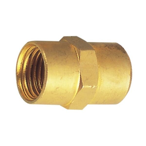 Aircraft Reducing Manifold Brass 1/4X1/2 F/F