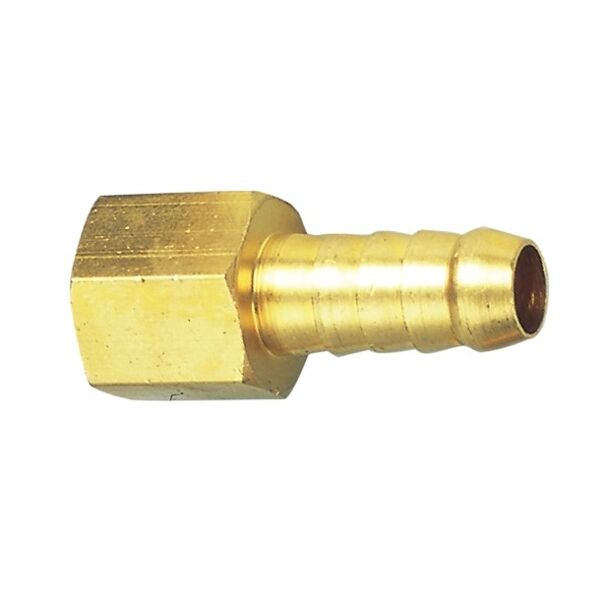 Aircraft Hose Tail Connector Brass 1/4F X 8mm Shop Today. Get it
