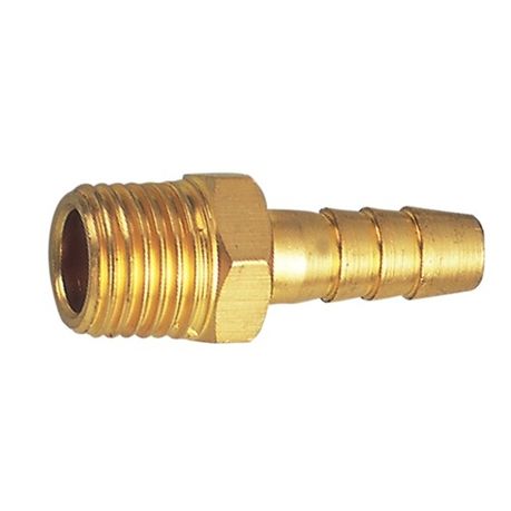 Aircraft Hose Tail Connector Brass 1/4M X 8mm, Shop Today. Get it  Tomorrow!