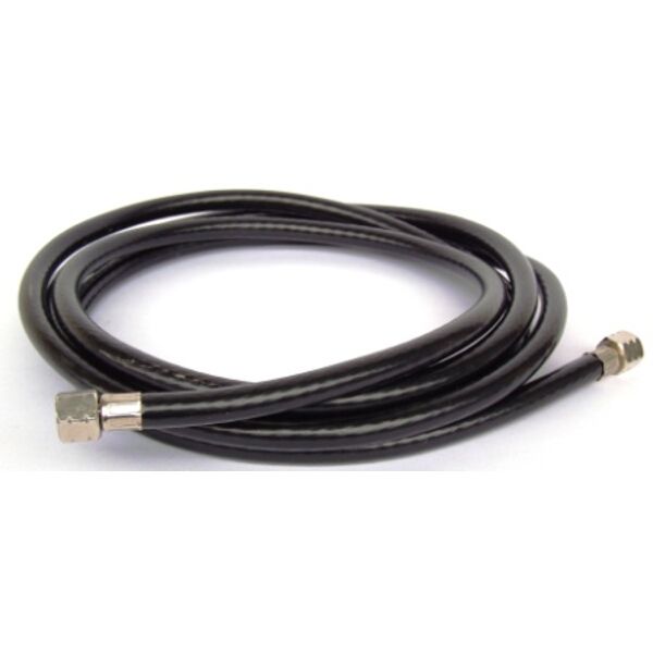 Aircraft Hose Rubber for Airbrush 2.5M 1/4 X 1/4 F/F