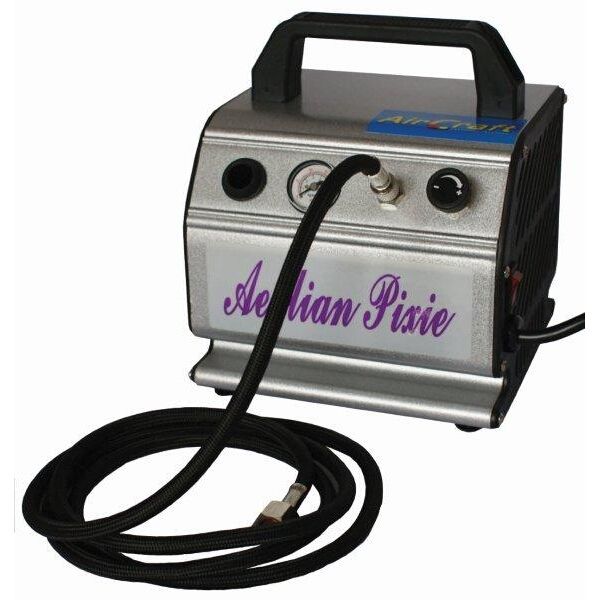 Aircraft Airbrush Comp 1/6 Hp W/Hose &amp; Filter Single Outlet