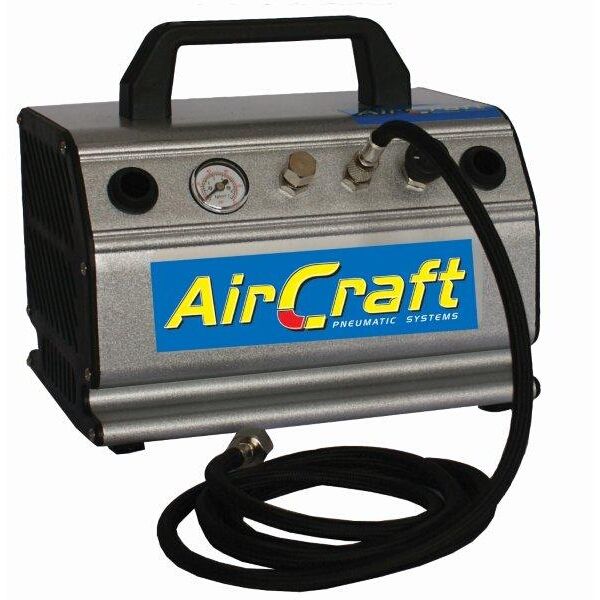 Aircraft Airbrush Comp 1/5 Hp W/Hose & Filter Double Outlet Buy