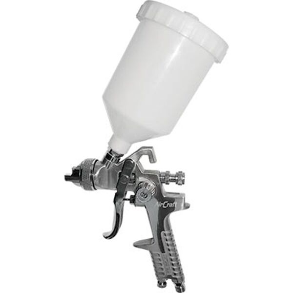 Aircraft Spray Gun Hvlp 1.7mm Nozzle 600Cc Plastic Cup | Shop Today ...