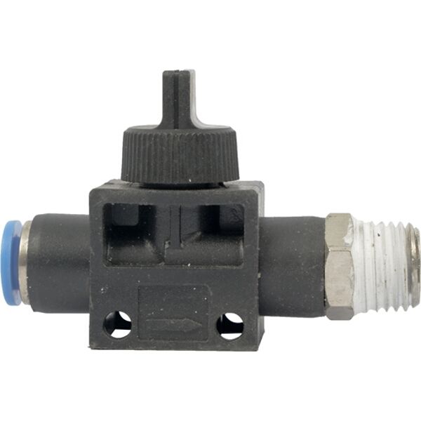 Aircraft Pu Hose Fitting Valve 6mm x 1/4"M