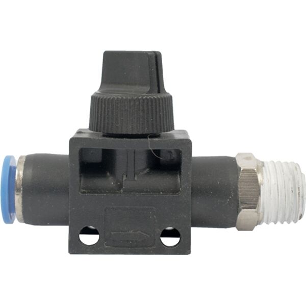 Aircraft Pu Hose Fitting Valve 8mm x 1/4"M