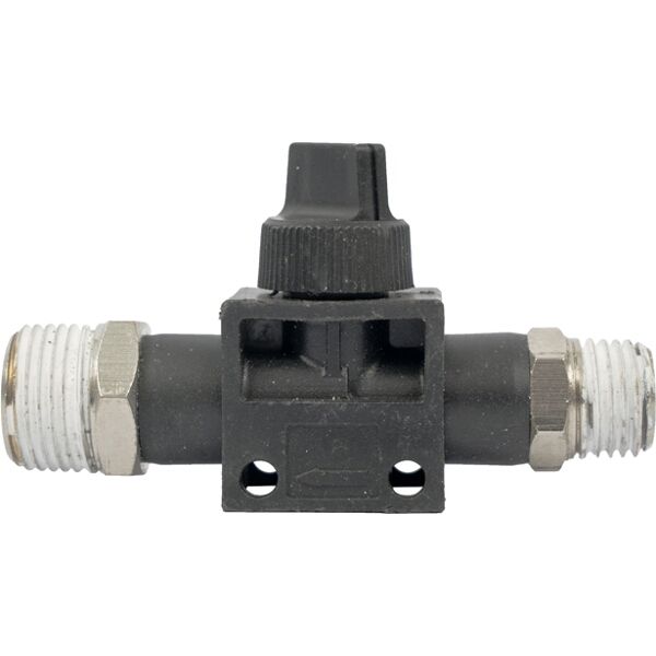 Aircraft Pu Hose Fitting Valve 3/8"M x 1/4"M