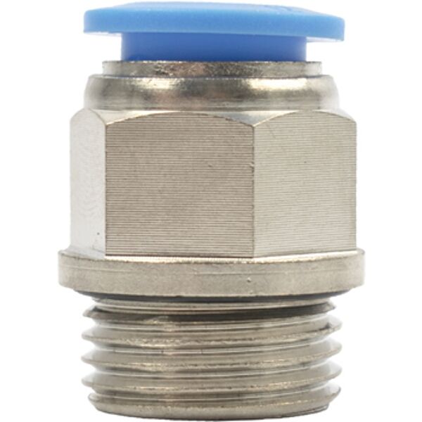Aircraft Pu Fitting Str. Stud W/O-Ring 12mm-1/2" M