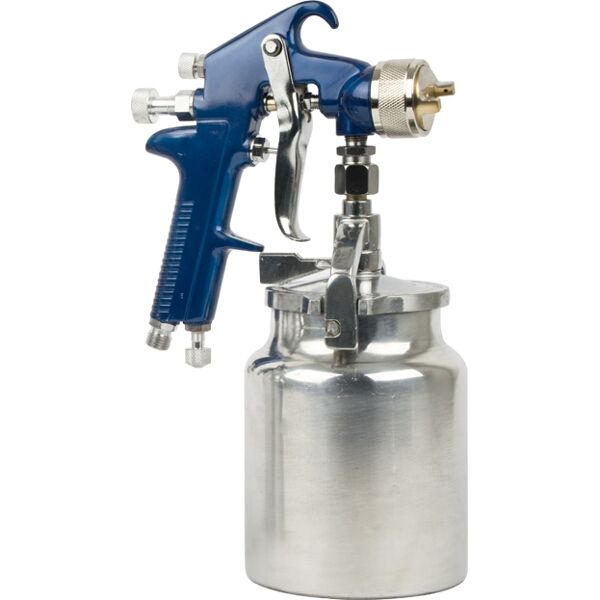 Aircraft Spray Gun Suction Cup With 1.8mm Nozzle 4 - 6 Bar
