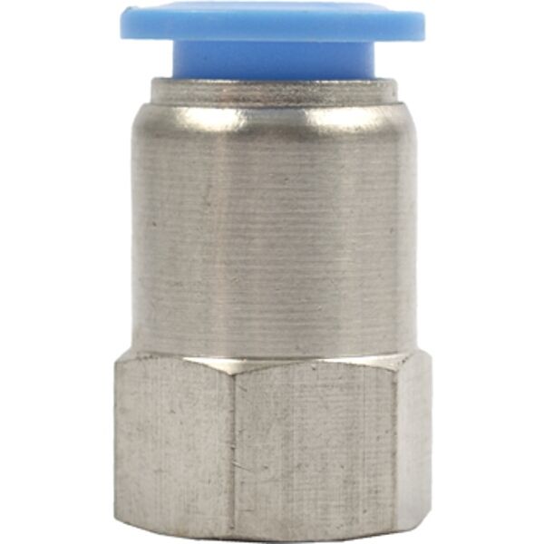 Aircraft Pu Hose Fitting Straight Stud 10mm-1/8 F