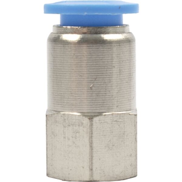 Aircraft Pu Hose Fitting Straight Stud 10mm-1/4 F