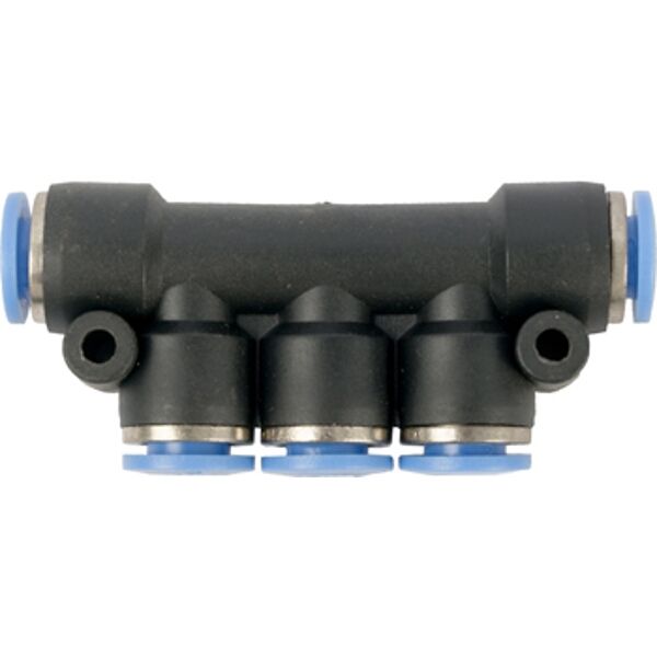 Aircraft Pu Hose Fitting Manifold 6mm-6mm