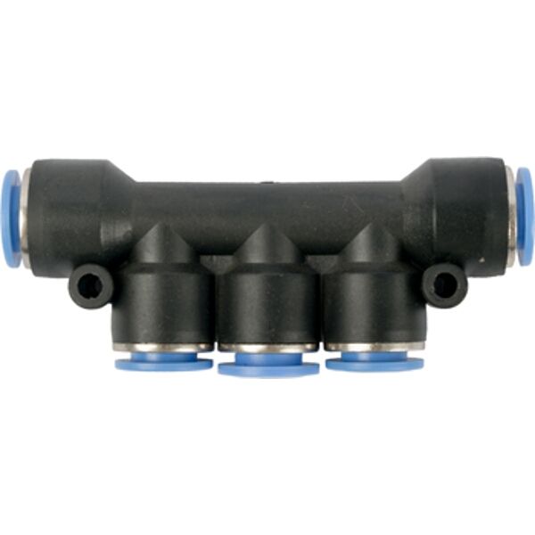 Aircraft Pu Hose Fitting Manifold 10mm-10mm