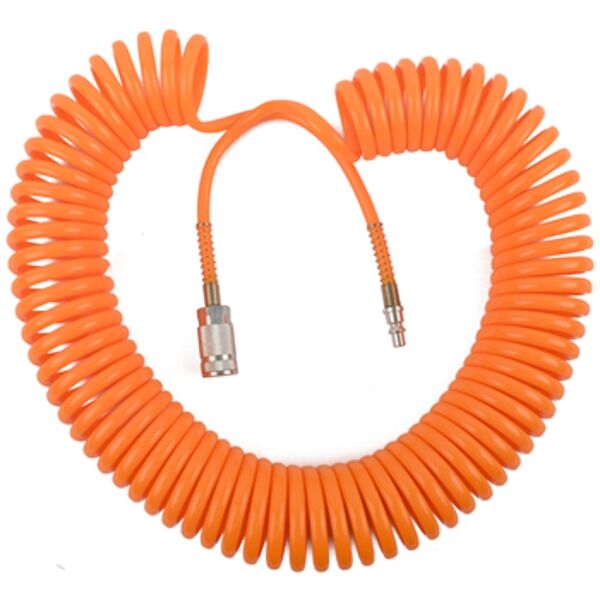 Aircraft Spiral Hose 15Mx8mm W/Aro Quick Coupler | Shop Today. Get it ...