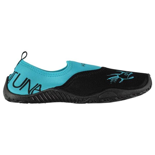 Hot Tuna Ladies Aqua Water Shoes - Black &amp; Turquoise (Parallel Import)