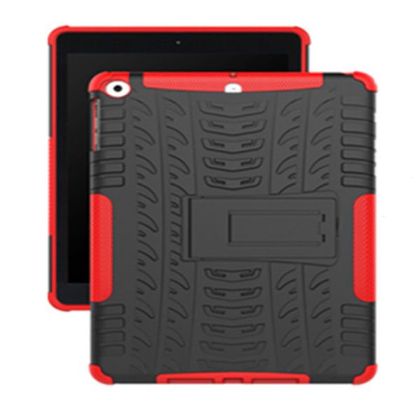 Rugged Hard Cover Stand for Apple iPad (6th gen) 9.7" Blue