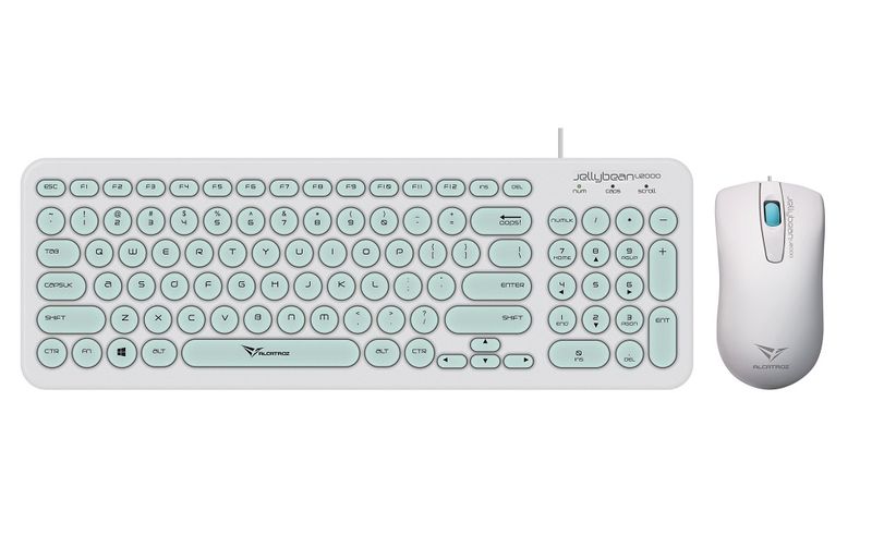 Alcatroz Jellybean U2000 Keyboard and Mouse