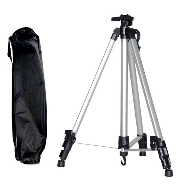 Aluminium Alloy Folding Painting Easel - Silver