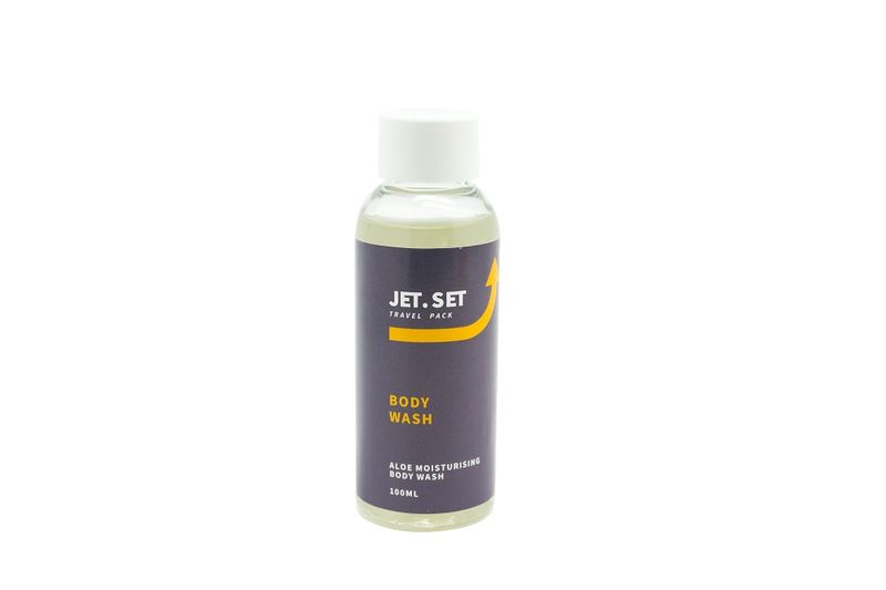 JET SET Aloe Moisturising Body Wash - 100ml Flight Size