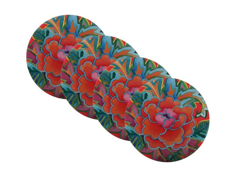 Maxwell &amp; Williams - 9cm Hanoi Round Coaster - Set of 4