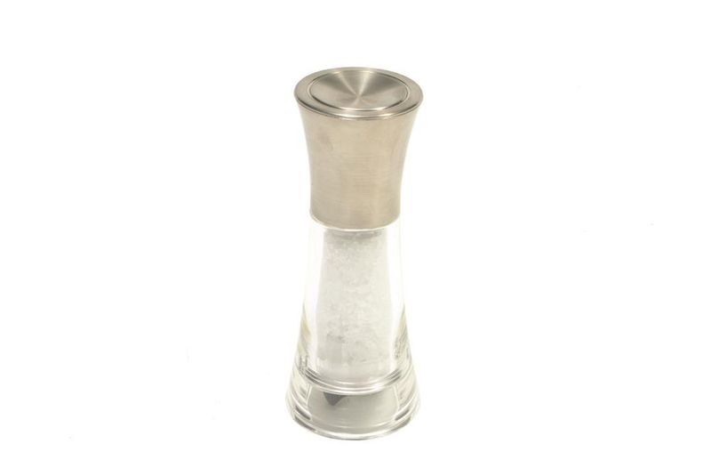 Maxwell &amp; Williams - 12.5cm Acrylic Flair Salt Mill