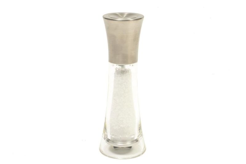 Maxwell &amp; Williams - 18cm Acrylic Flair Salt Mill