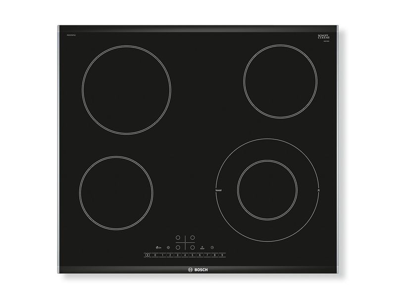 Bosch - 60cm Electric Hob - Black