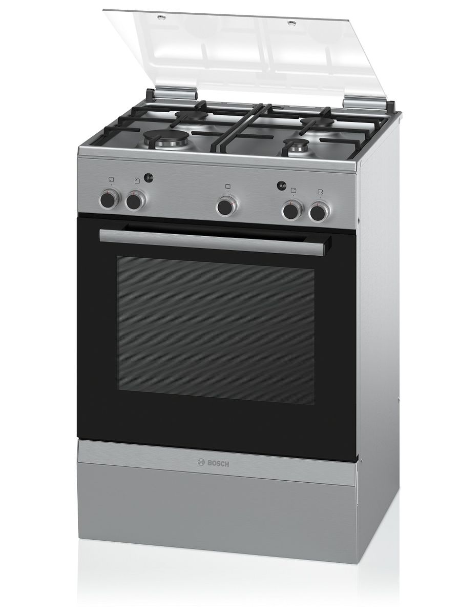 Bosch 60cm Stainless Steel Gas Stove Silver Buy Online in South