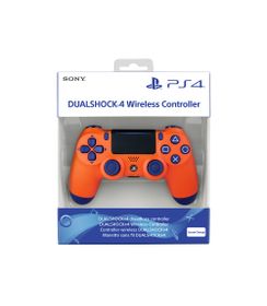 sunburst orange ps4 controller