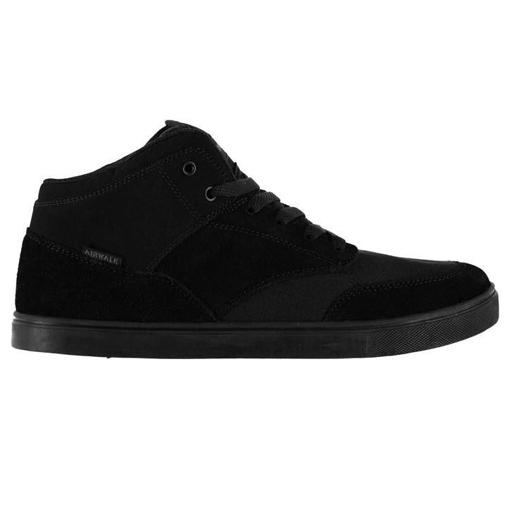 Airwalk Men's Breaker Mid Skate Shoes - Black (Parallel Import) | Buy  Online in South Africa 