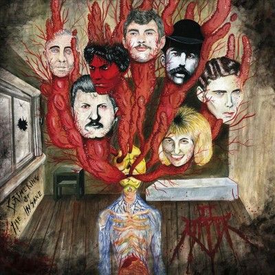 Gathering of the Insane (CD / Album)
