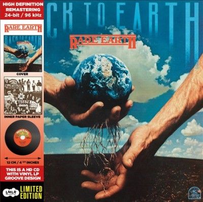 Back to Earth (CD / Album)